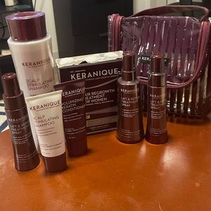 Keranique Women’s Hair Growth system